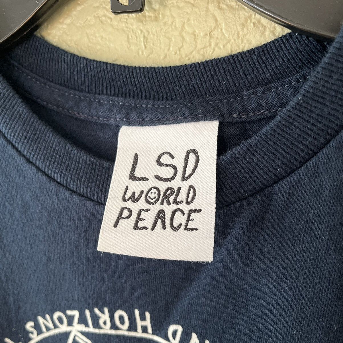LSDworldpeace Lsd World Peace Mickey Mouse Horizons T-shirt Medium Size US M / EU 48-50 / 2 - 3 Thumbnail