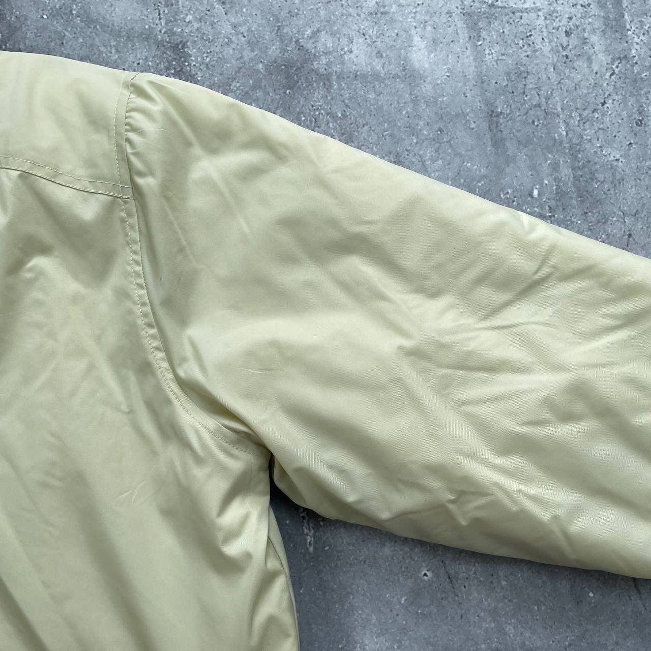 Nike × Vintage Vintage 2000s Nike Nylon Puffer Y2K Jacket Beige Size S Size US S / EU 44-46 / 1 - 16 Thumbnail