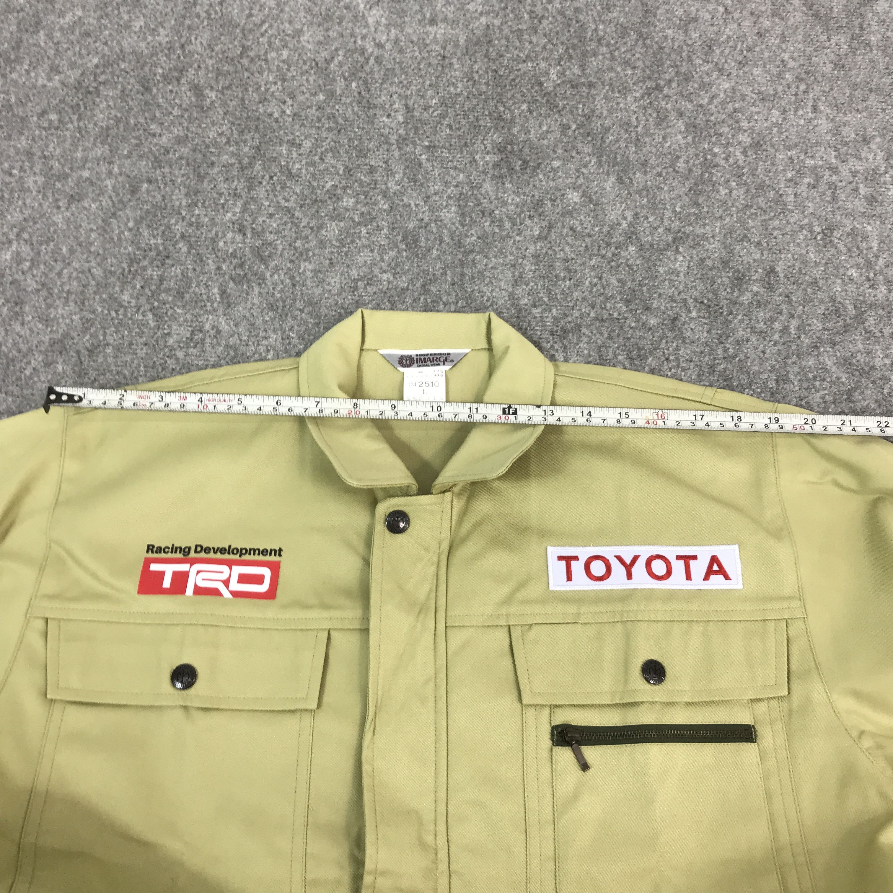 Gear for Sports Toyota X Trd racing development motorsport jacket Size US L / EU 52-54 / 3 - 8 Thumbnail