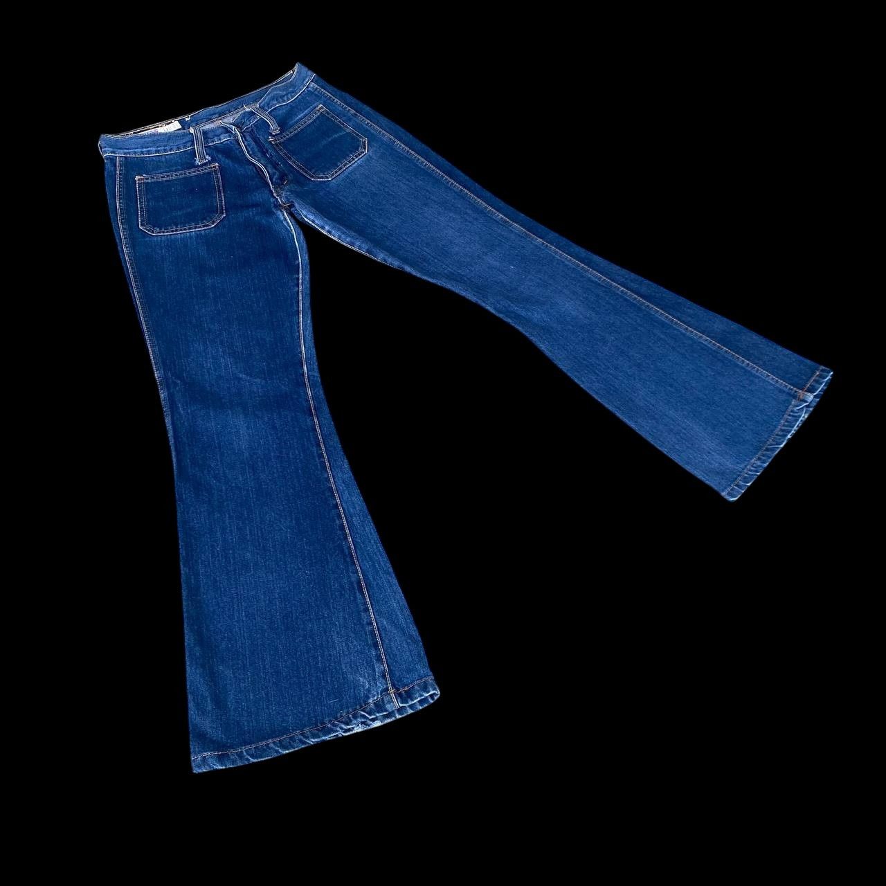 Big John FLARED W29X29.5" VINTAGE BIGJOHN BUSHPANT BOOTCUT ZIP TALON Size US 29 - 3 Thumbnail