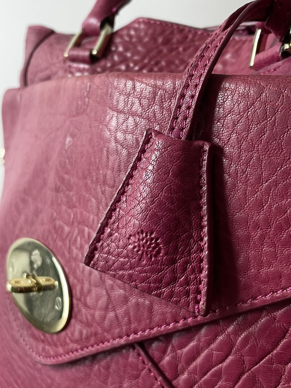 Mulberry Mulberry Willow Tote Bag Leather Size ONE SIZE - 7 Thumbnail