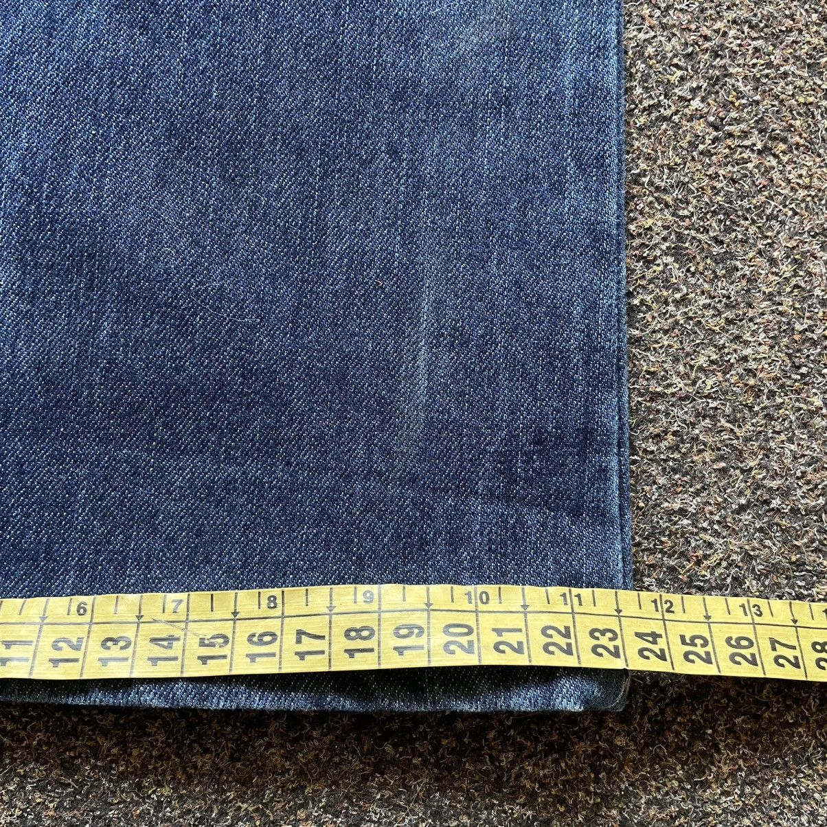 Vintage Y2K Vintage Flared Bootcut Jeans Thrashed Fade Streetwear 30 Size 30" / US 8 / IT 44 - 8 Thumbnail