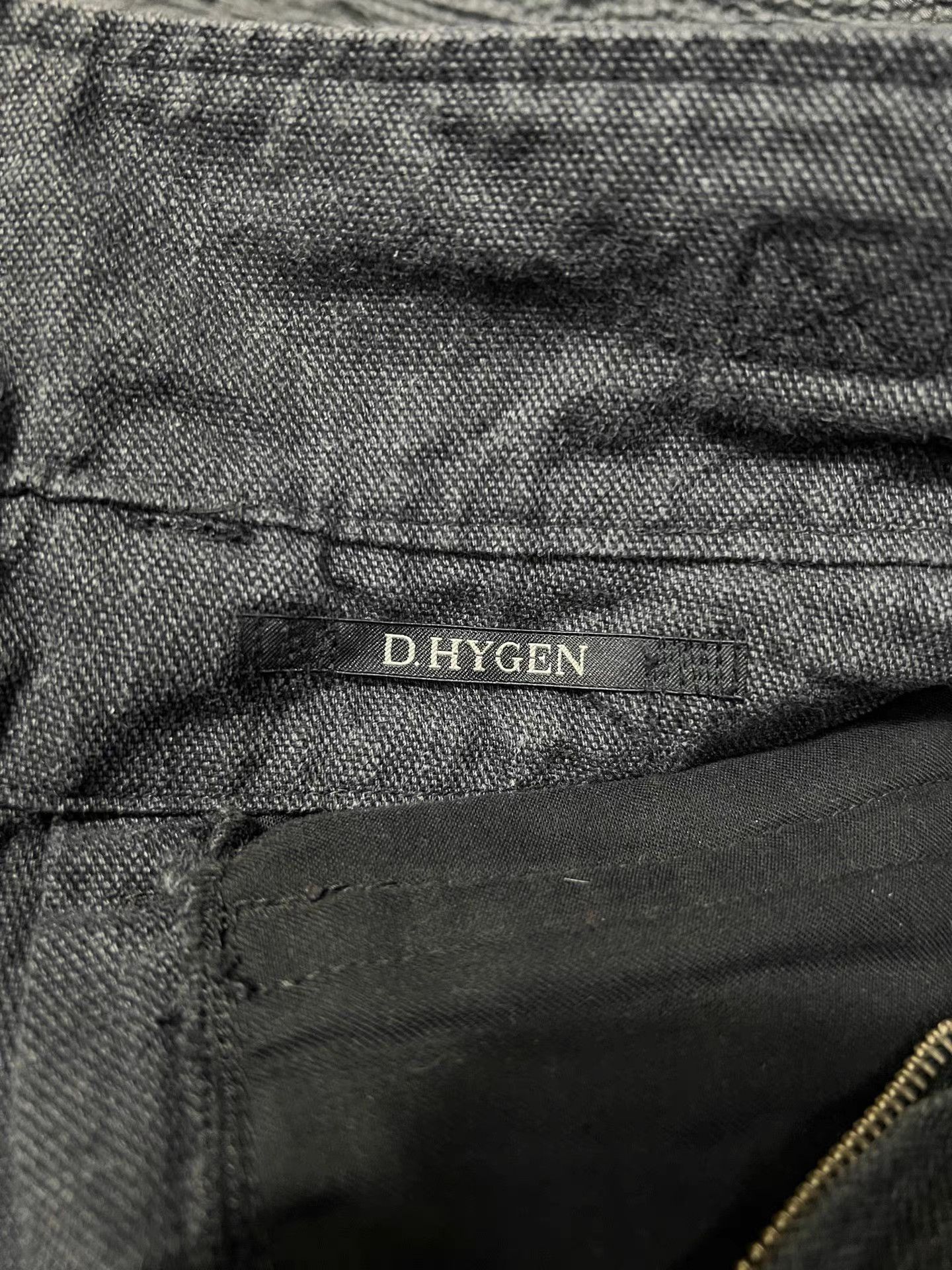 D.Hygen D.HYGEN washed distressed denim "cannon" pants Size US 31 - 8 Thumbnail