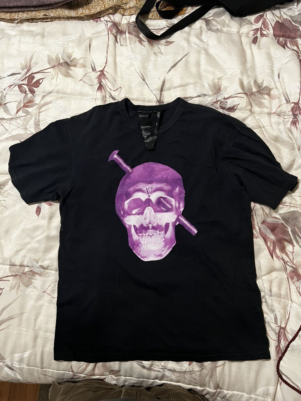 VLONE Skull Tee 3M Reflective ヴィーローン スカル Tシャツ VLONE Skull Tee 3M Reflective ヴィーローン スカル Tシャツ