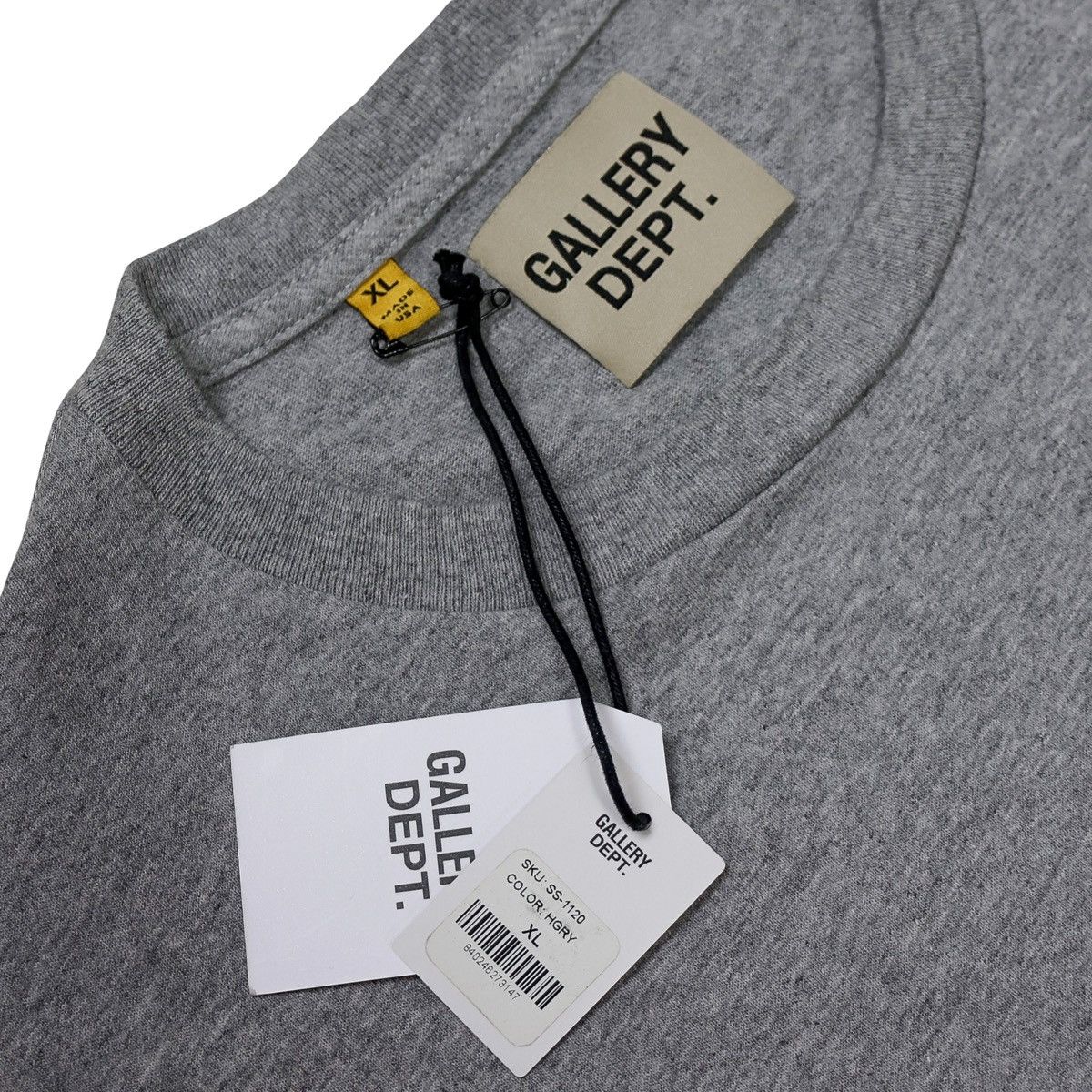 Gallery Dept. Gallery Dept. Souvenir Long Sleeve Heather Grey Tee XL Size US XL / EU 56 / 4 - 5 Thumbnail