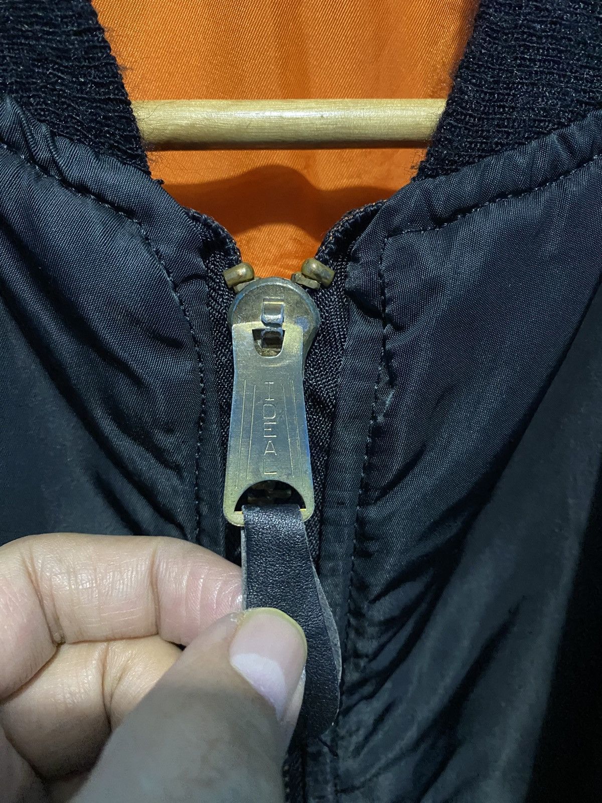 Alpha Industries Alpha Industries Avirex Buzz Rickson MA-1 Bomber Size US L / EU 52-54 / 3 - 3 Thumbnail