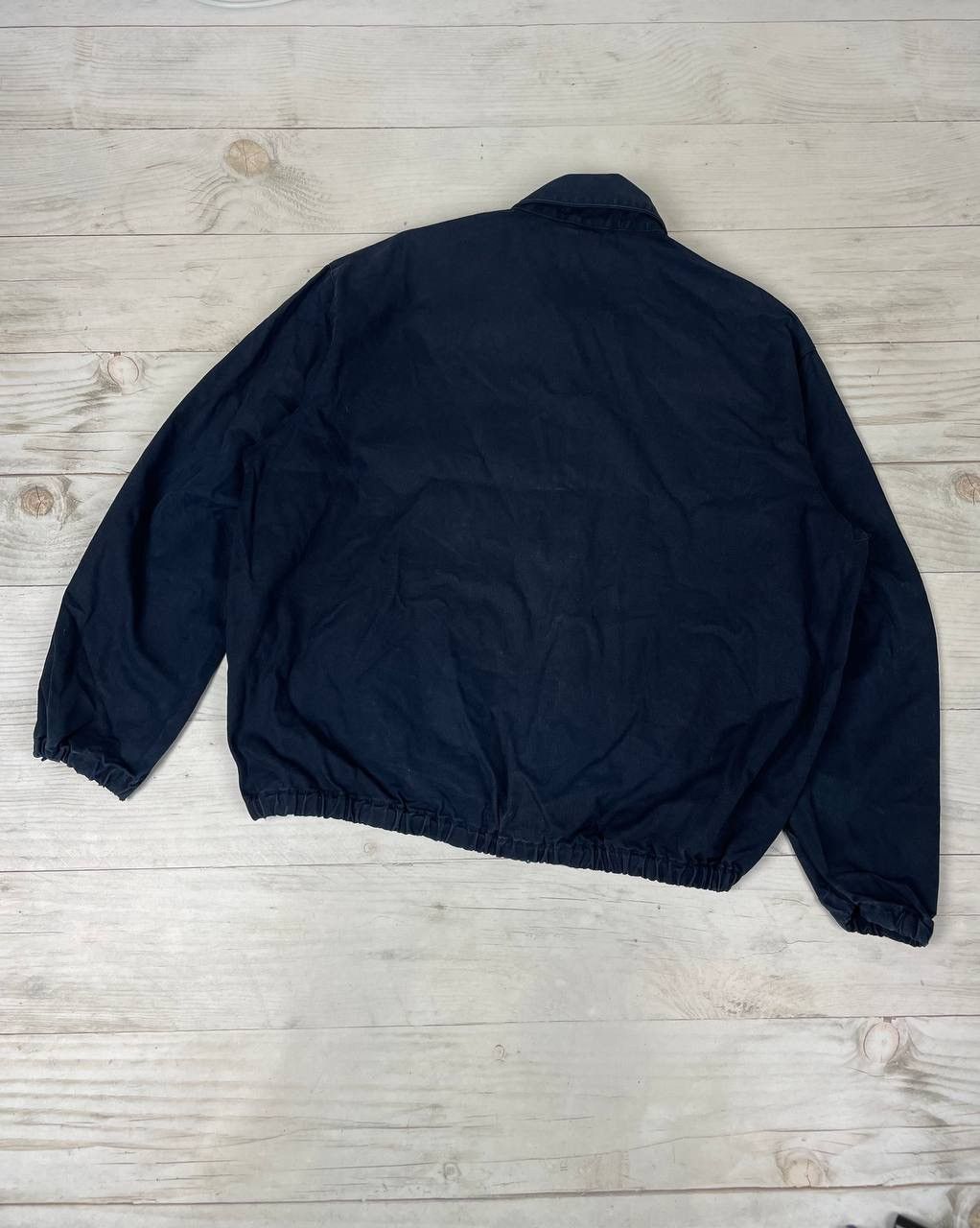 Vintage Vintage Yves Saint Laurent YSL Denim Bomber Jacket Y2K 90s Size US L / EU 52-54 / 3 - 13 Thumbnail
