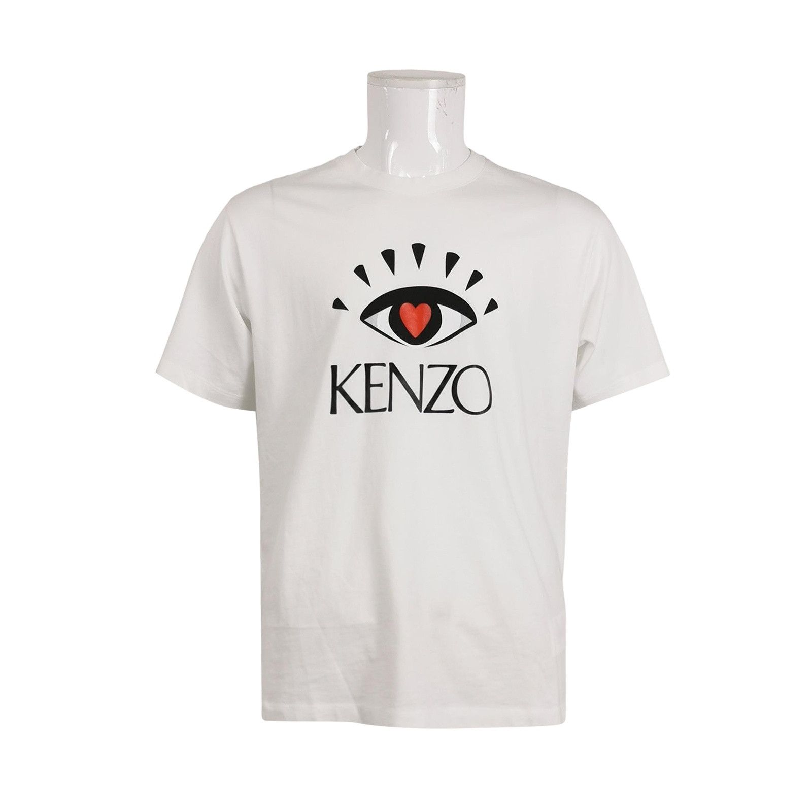 Kenzo Kenzo Eye Heart Logo T-Shirt Size XL Size US XL / EU 56 / 4 - 1 Thumbnail