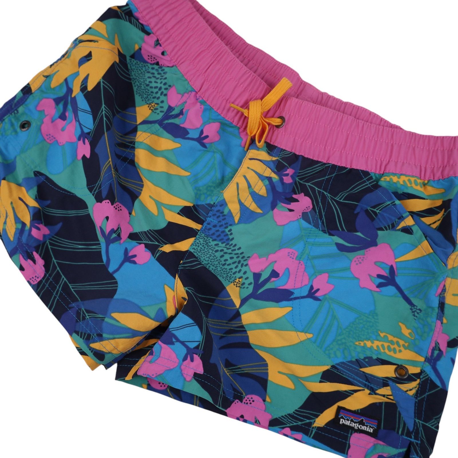 Patagonia Patagonia Vibrant Floral Print Casual Shorts Size 30" / US 8 / IT 44 - 2 Thumbnail