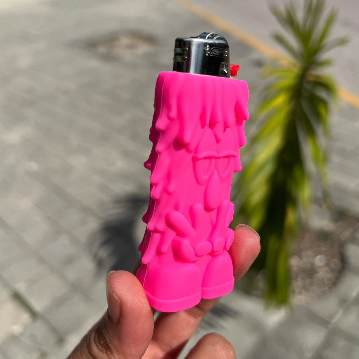 Talking Terps Talking terps pink lighter cover / sleeve Size ONE SIZE - 3 Thumbnail