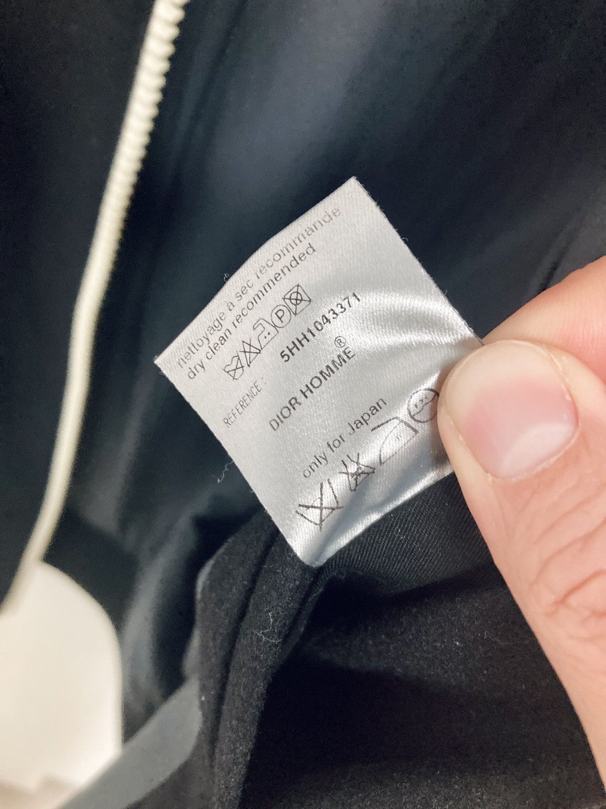 Hedi Slimane DIOR HOMME BY HEDI SLIMANE FW05 WOOL VARSITY BASEBALL JACKET Size US S / EU 44-46 / 1 - 9 Thumbnail
