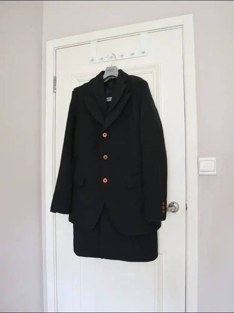 Comme des Garcons Homme Plus Comme Des Garcons Homme Plus 17AW Boyhood Coat-2507 Size US S / EU 44-46 / 1 - 8 Thumbnail