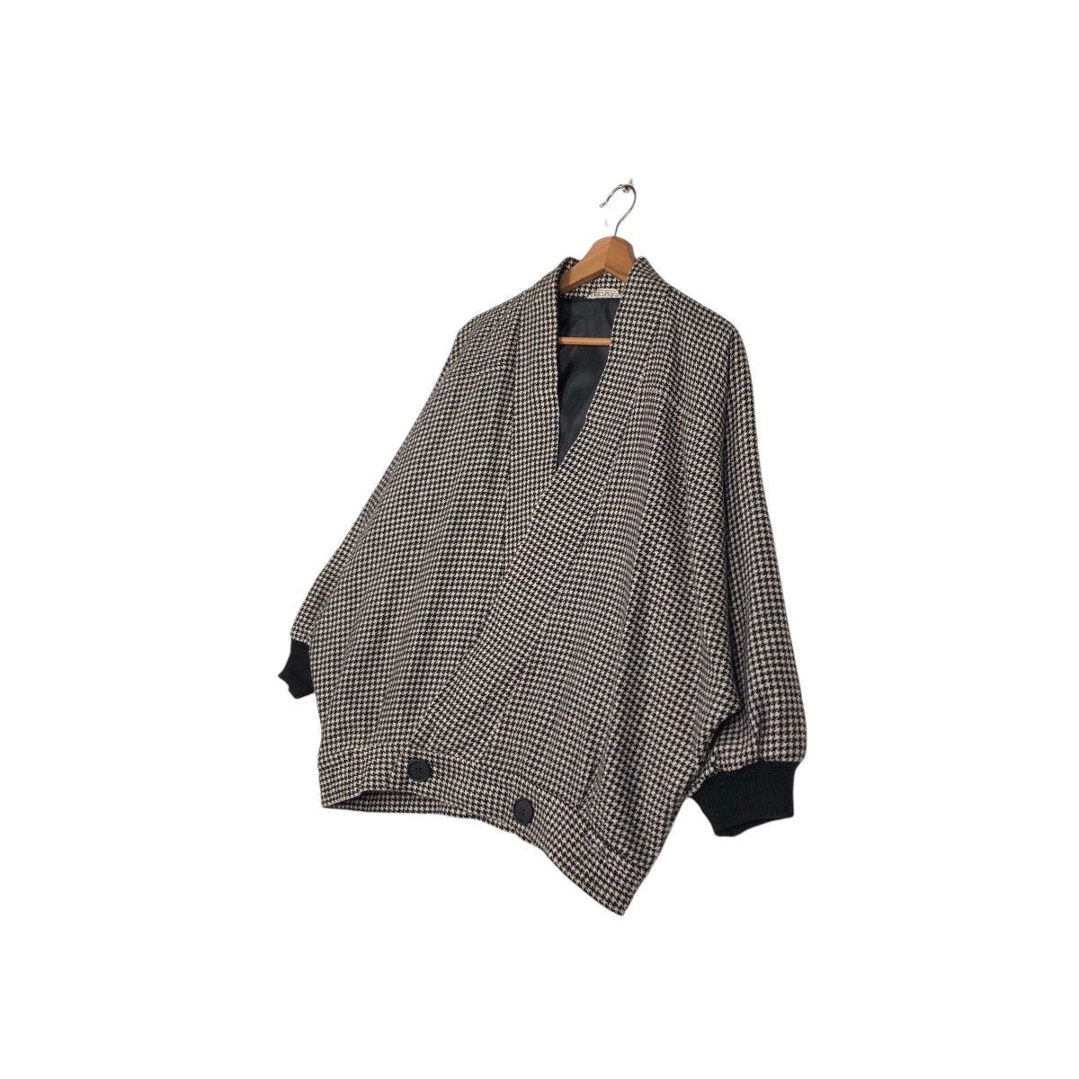 Japanese Brand 📌Vintage Bomber Wool Jacket Natuhara Issey Miyake Size US M / EU 48-50 / 2 - 3 Thumbnail