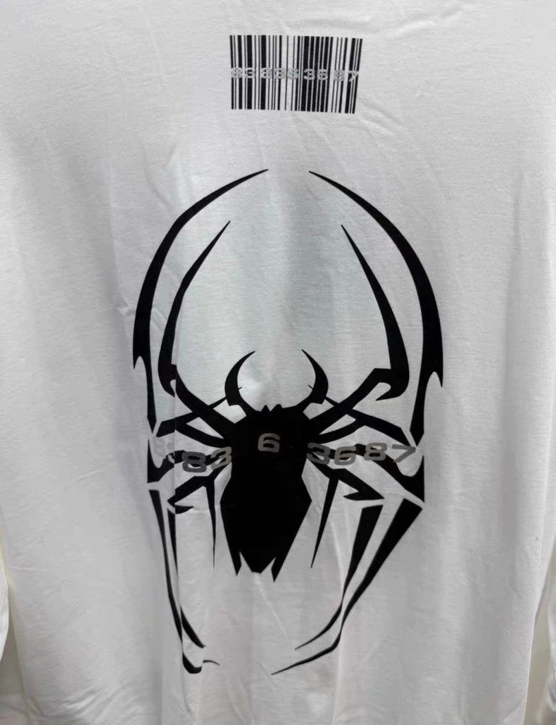 Vetements Vetements Spider-Man Long Sleeve T-Shirt, Size S, Length: Size US S / EU 44-46 / 1 - 2 Thumbnail