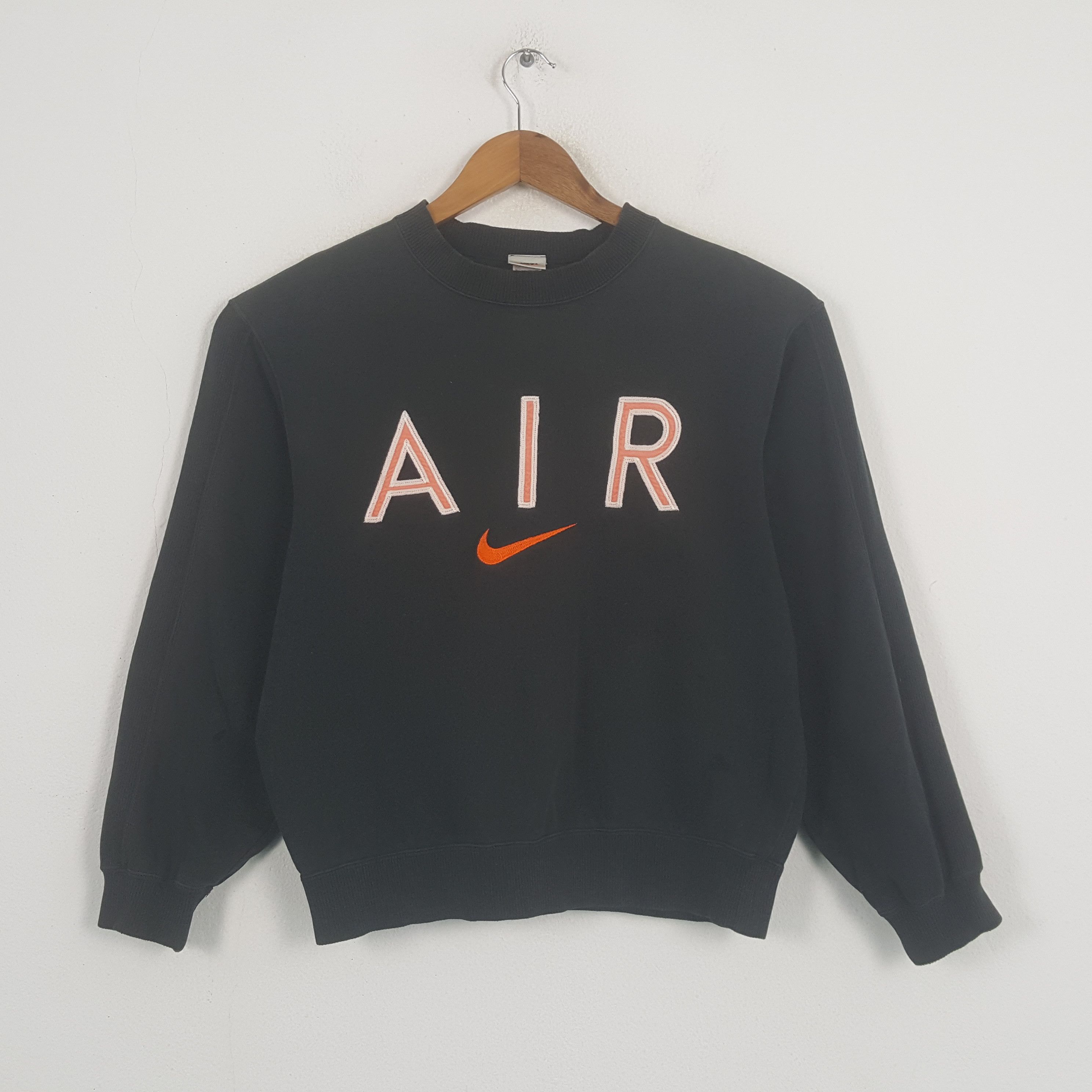 Nike × Vintage Vintage NIKE AIR Sportswear Sweatshirt C291N4 Size US M / EU 48-50 / 2 - 1 Thumbnail
