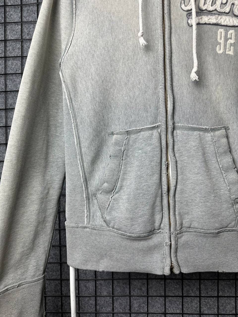 Abercrombie & Fitch × Vintage Vintage Abercombie Fitch zip hoodie retro size Medium Size US M / EU 48-50 / 2 - 3 Thumbnail