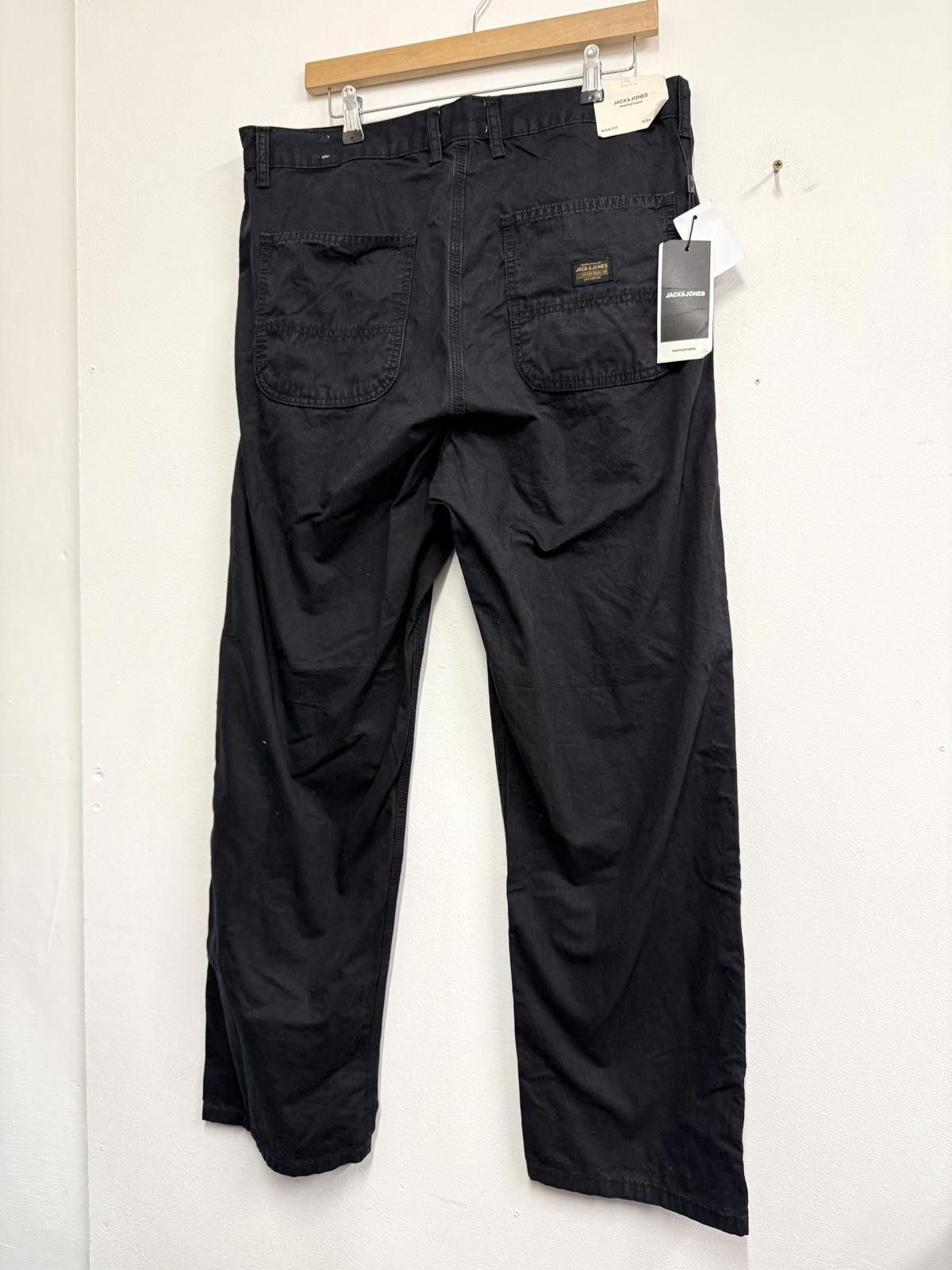 Jack & Jones Jack & Jones Straight Leg Work Trousers Size US 34 / EU 50 - 2 Thumbnail