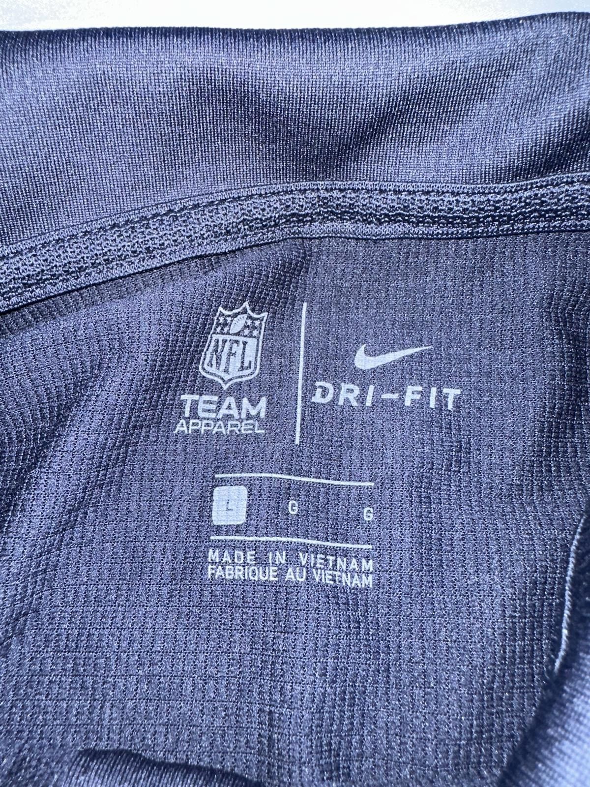 Nike Men's Antigua Navy Houston Texans Big & Tall Ellipse Polo Size US L / EU 52-54 / 3 - 6 Thumbnail