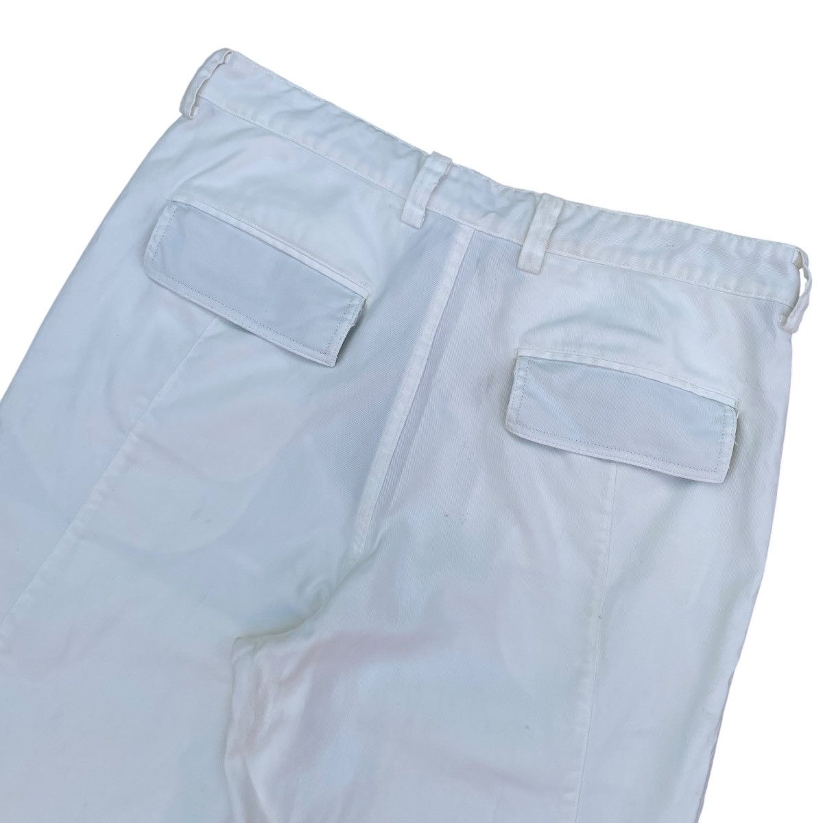 Designer × Issey Miyake Issey Miyake S/S07 - Runway Cargo Side Zip Pants Size US 34 / EU 50 - 6 Thumbnail