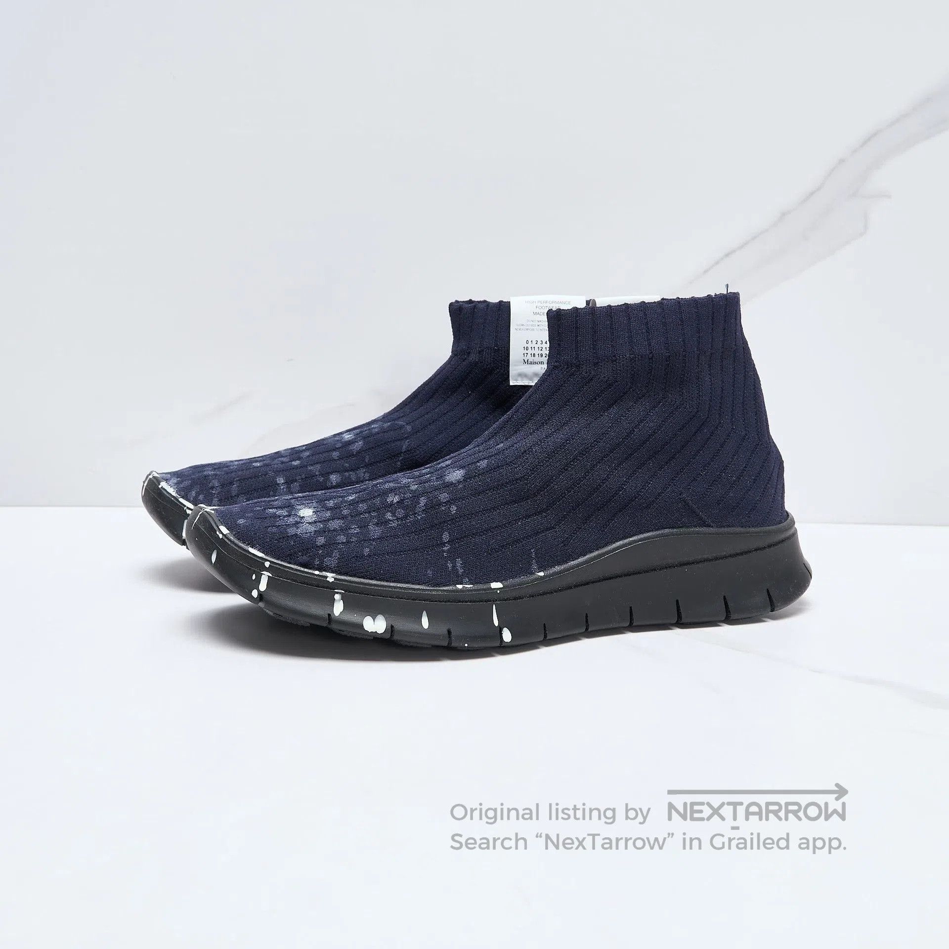 Maison Margiela Maison Margiela Splatter Sock Shoes. Size US 7 / EU 40 - 2 Thumbnail