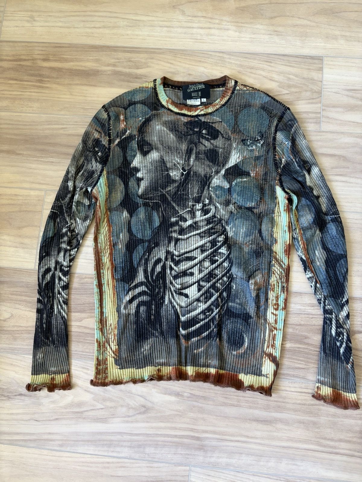 Jean Paul Gaultier Jean Paul Gaultier AW 2003 Nightmares Top Size US L / EU 52-54 / 3 - 1 Thumbnail