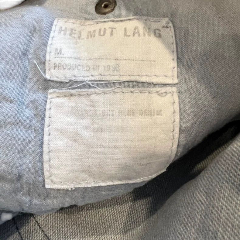 Helmut Lang HELMUT LANG Water-wash tanned jeans Size US 31 - 6 Thumbnail