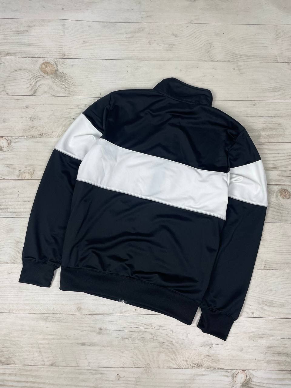 Nike Vintage Nike Track Jacket 00s Swoosh Drill Size US L / EU 52-54 / 3 - 10 Thumbnail