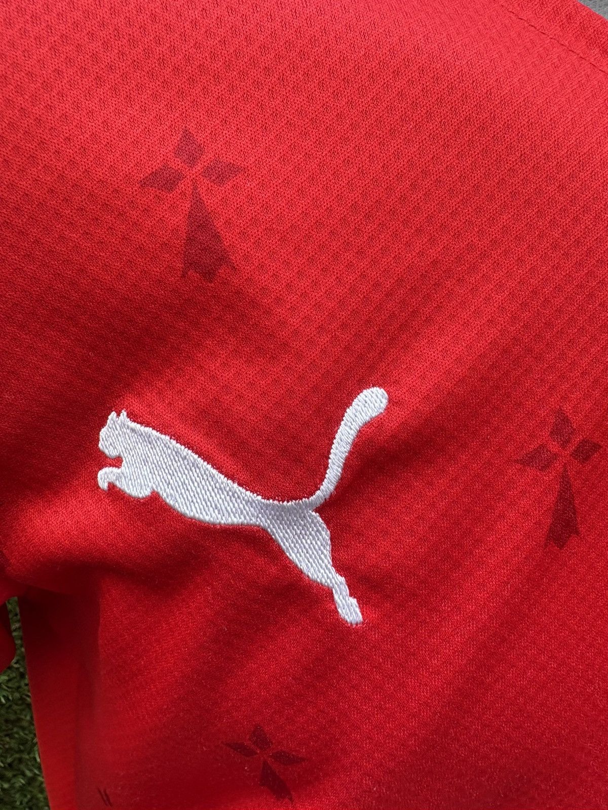 Puma Terrier jersey stade rennais Size US S / EU 44-46 / 1 - 7 Thumbnail