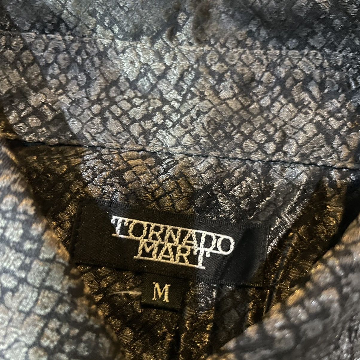 Tornado Mart Tornado mart shirt snakeskin Size US M / EU 48-50 / 2 - 3 Thumbnail