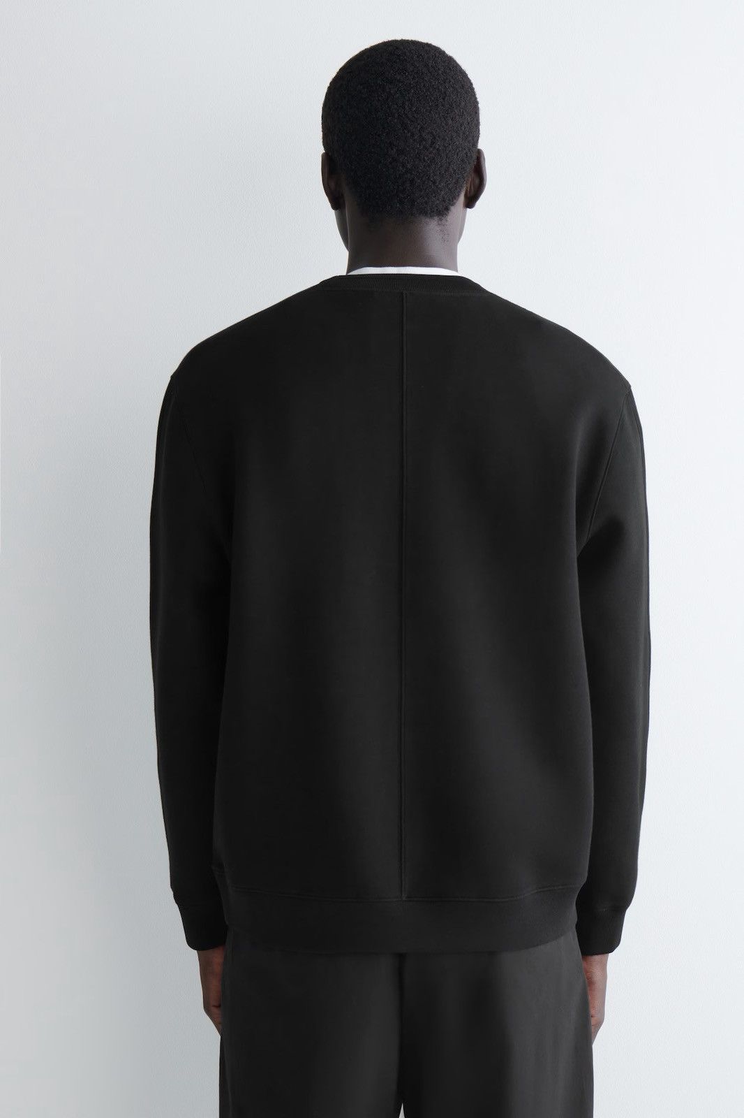 Cos COS RELAXED SCUBA CREWNECK SWEATSHIRT Size US M / EU 48-50 / 2 - 4 Thumbnail