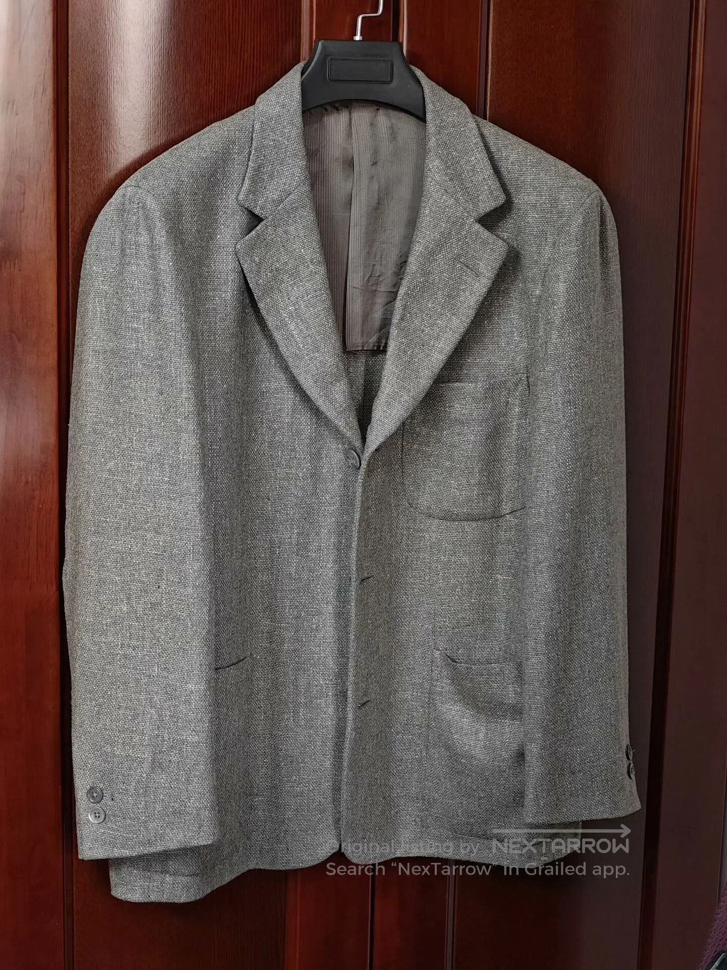 Z Zegna Zegna Wool Silk Casual Blazer. Size US M / EU 48-50 / 2 - 1 Thumbnail