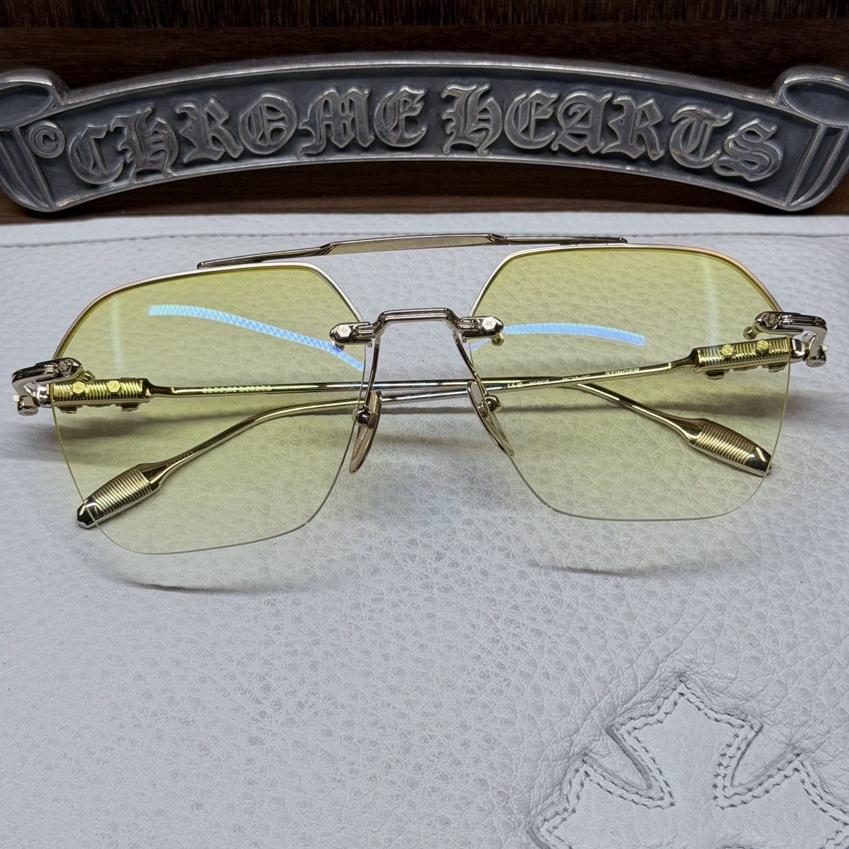 Chrome Hearts Chrome Hearts STINGER 1/1 Sunglasses Size ONE SIZE - 1 Thumbnail