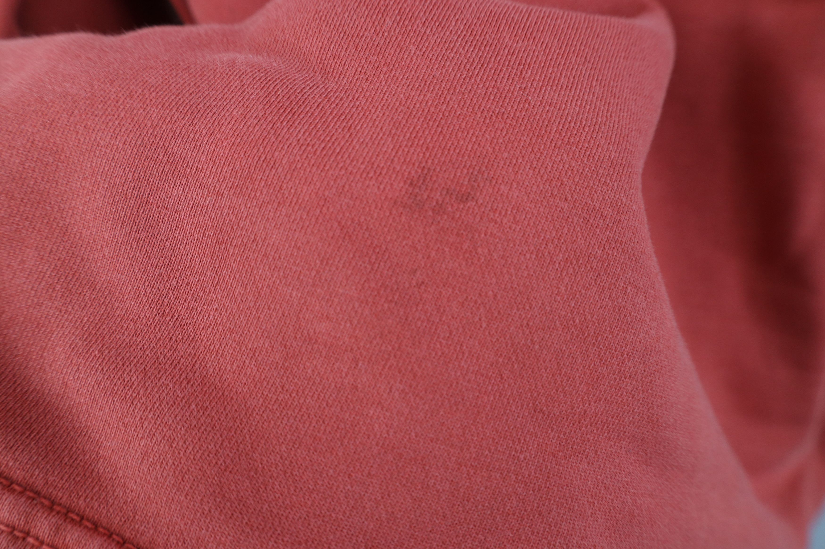 Vintage Vintage 90s Streetwear Pigment Dye 1/4 Half Zip Sweatshirt Size US XL / EU 56 / 4 - 10 Thumbnail