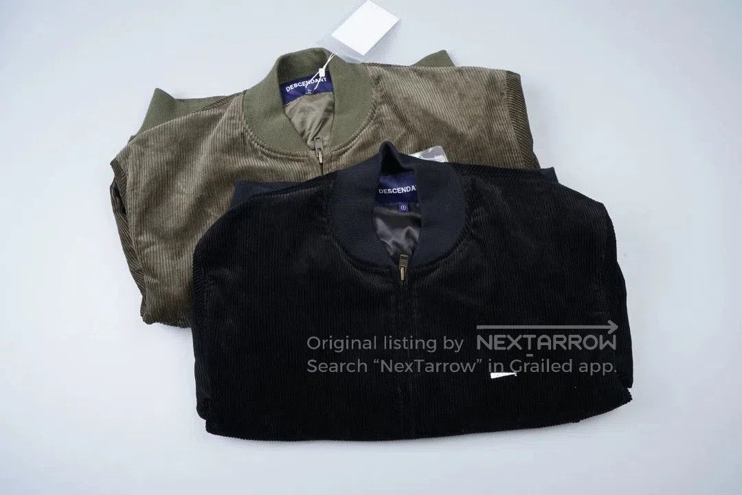 Descendant Descendant Hoffman Corduroy Jacket 20AW. Size US S / EU 44-46 / 1 - 4 Thumbnail