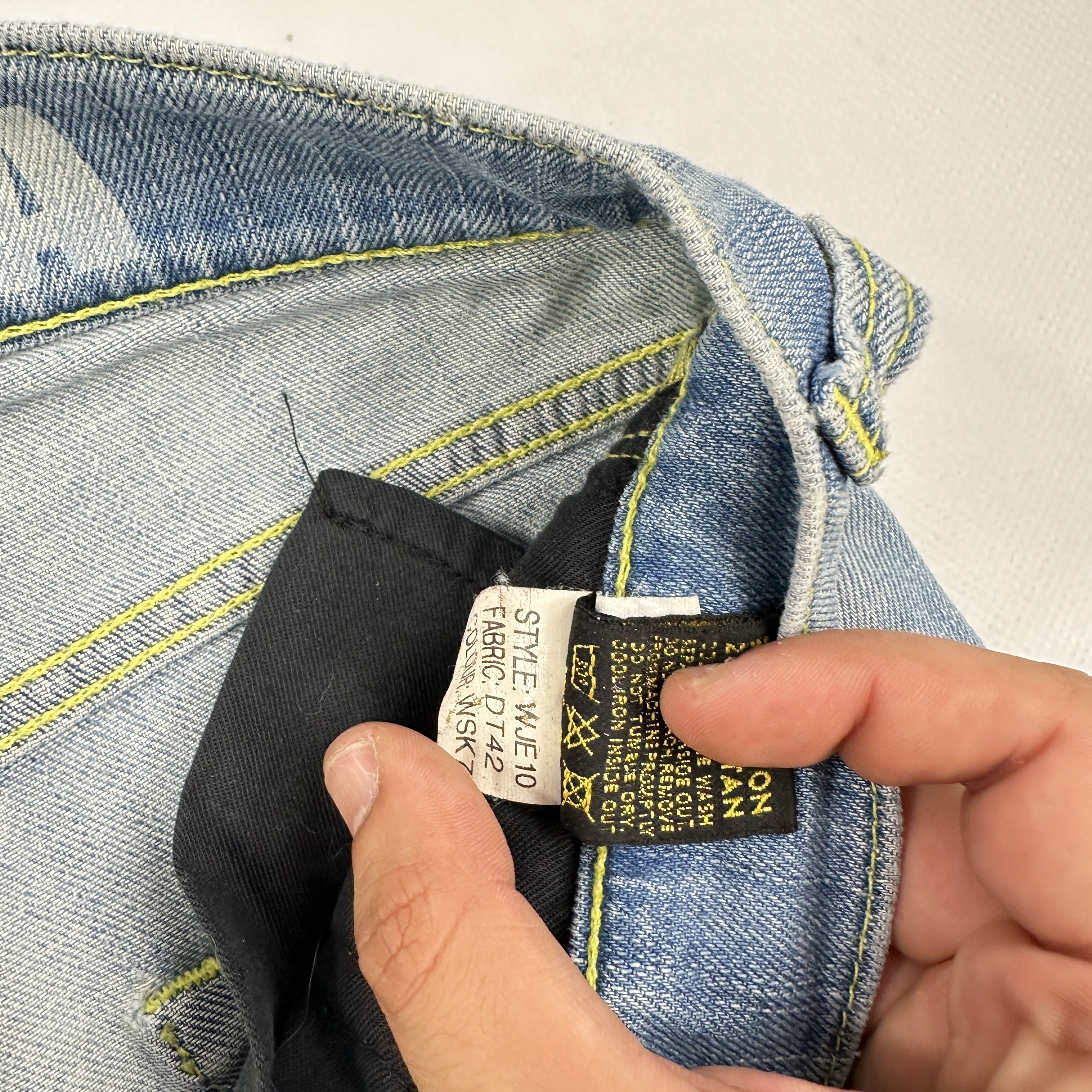 Evisu Jeans Evisu Geisha – W26 Size 26" / US 2 / IT 38 - 13 Thumbnail