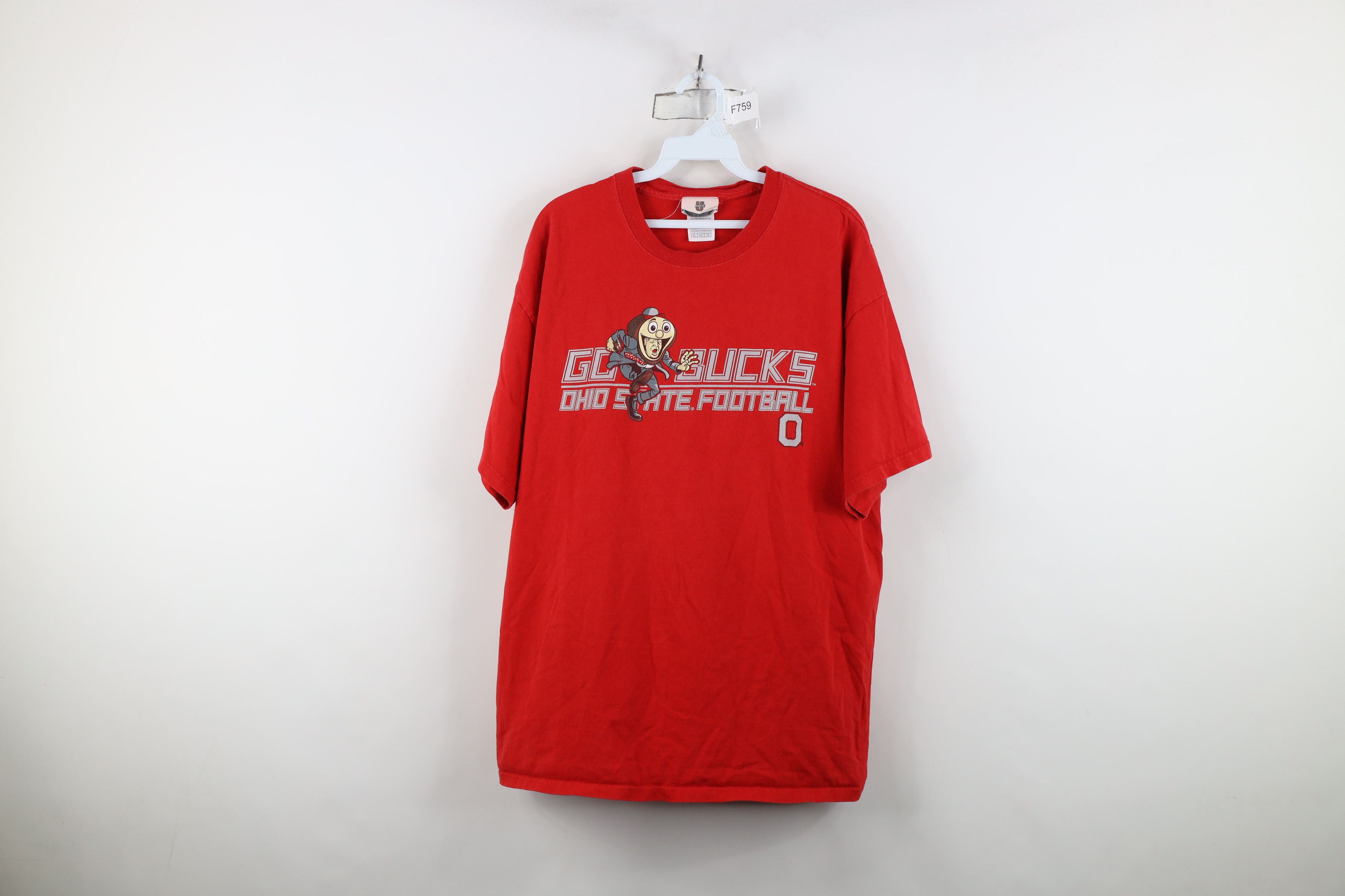 Vintage Vintage ESPN U University Football Brutus Lee Corso T-Shirt Size US XL / EU 56 / 4 - 1 Thumbnail