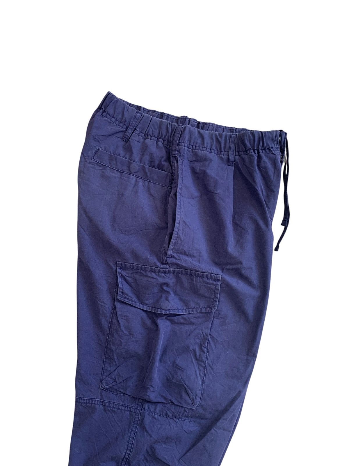 Japanese Brand Uniqlo U Parachute Wide Cargo Baggy Pants Size US 32 / EU 48 - 5 Thumbnail