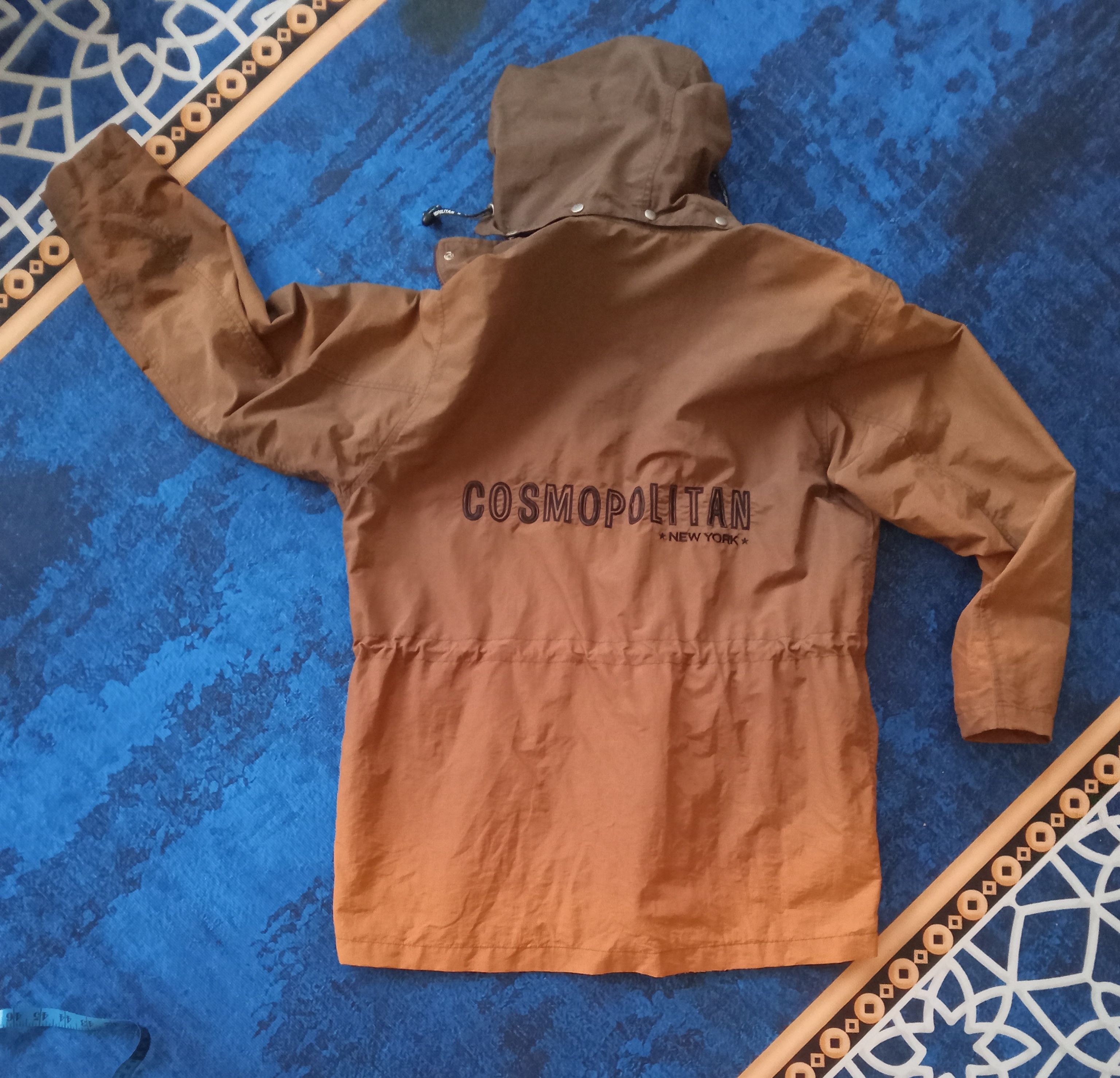 Other Cosmopolitan New York Vintage Hoodie Jacket Size US M / EU 48-50 / 2 - 1 Thumbnail
