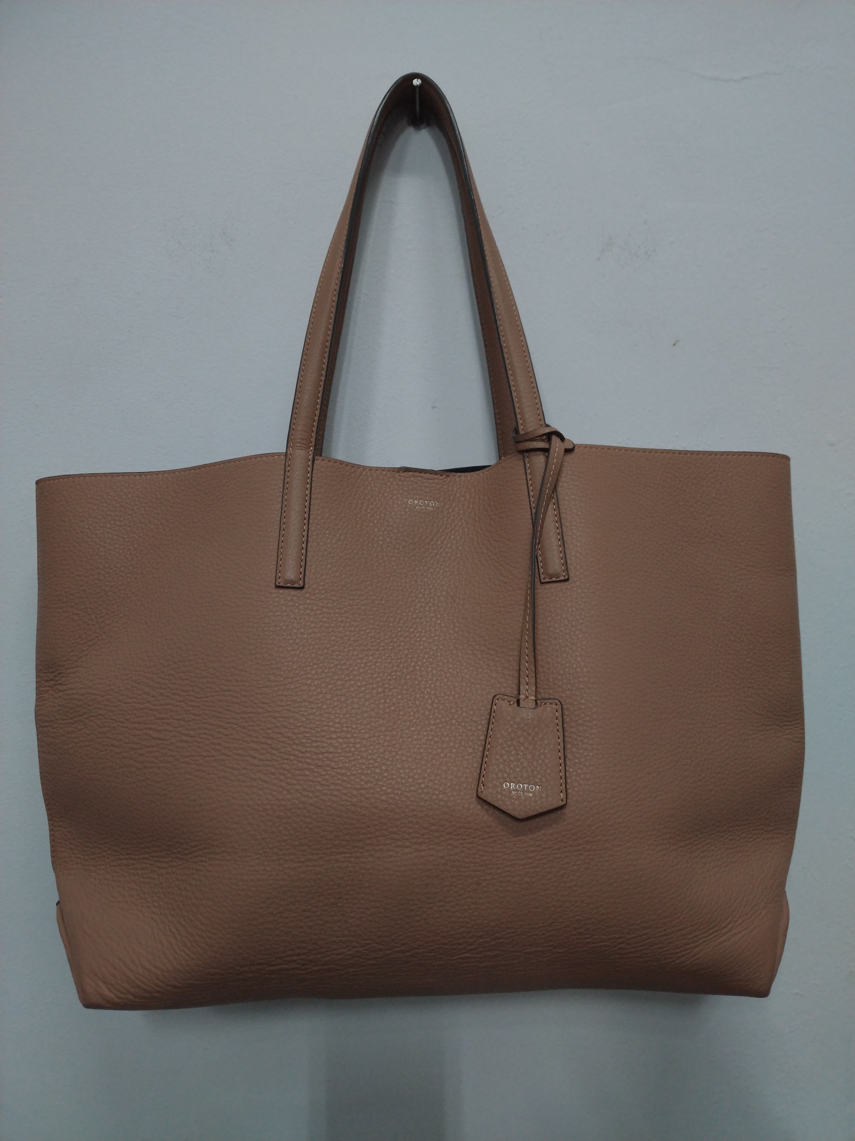 Genuine Leather AUTHENTIC OROTON GENUINE LEATHER TOTE BAG Size ONE SIZE - 1 Thumbnail