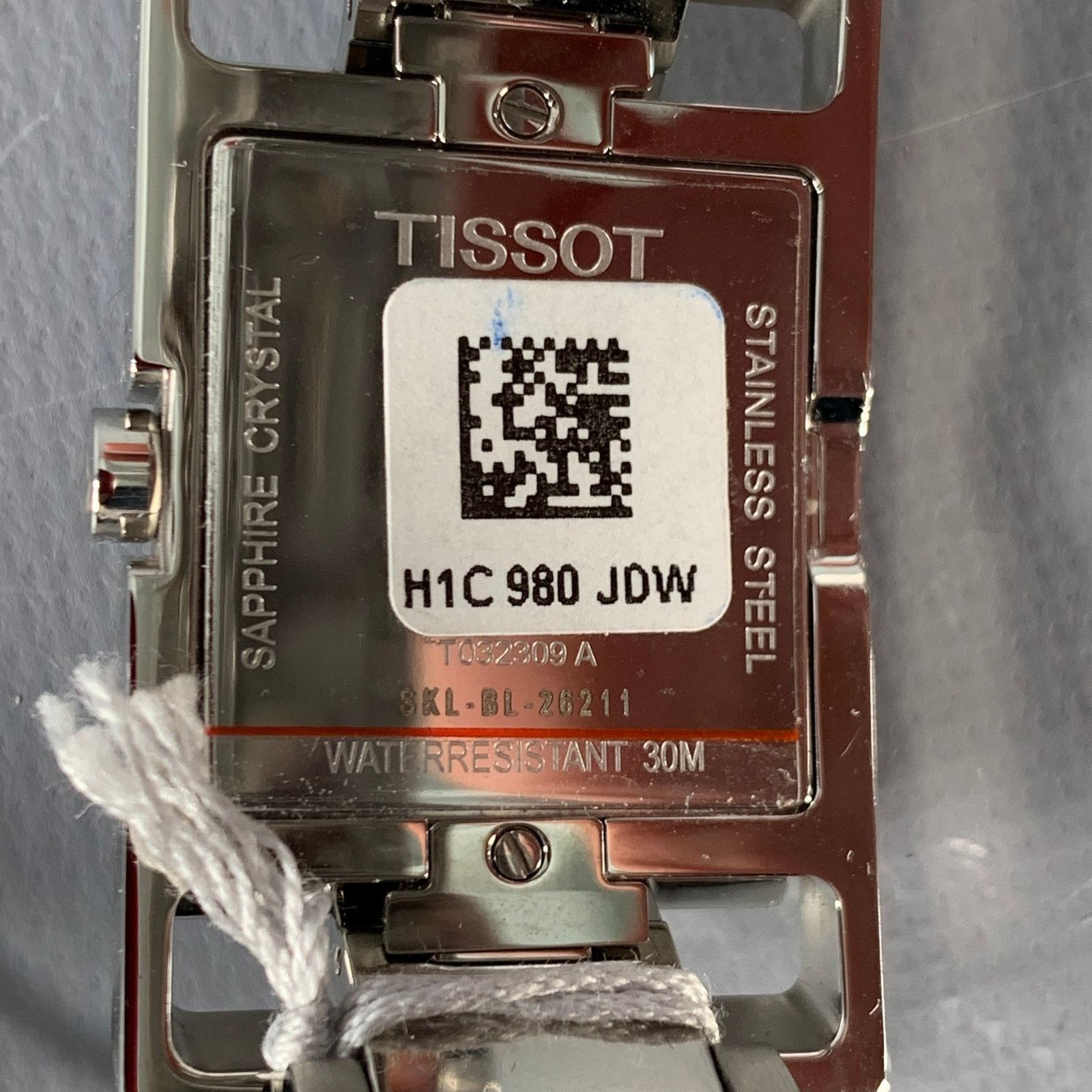 Tissot TISSOT Silver Chain Link Metal Women's Watch Size ONE SIZE - 3 Thumbnail