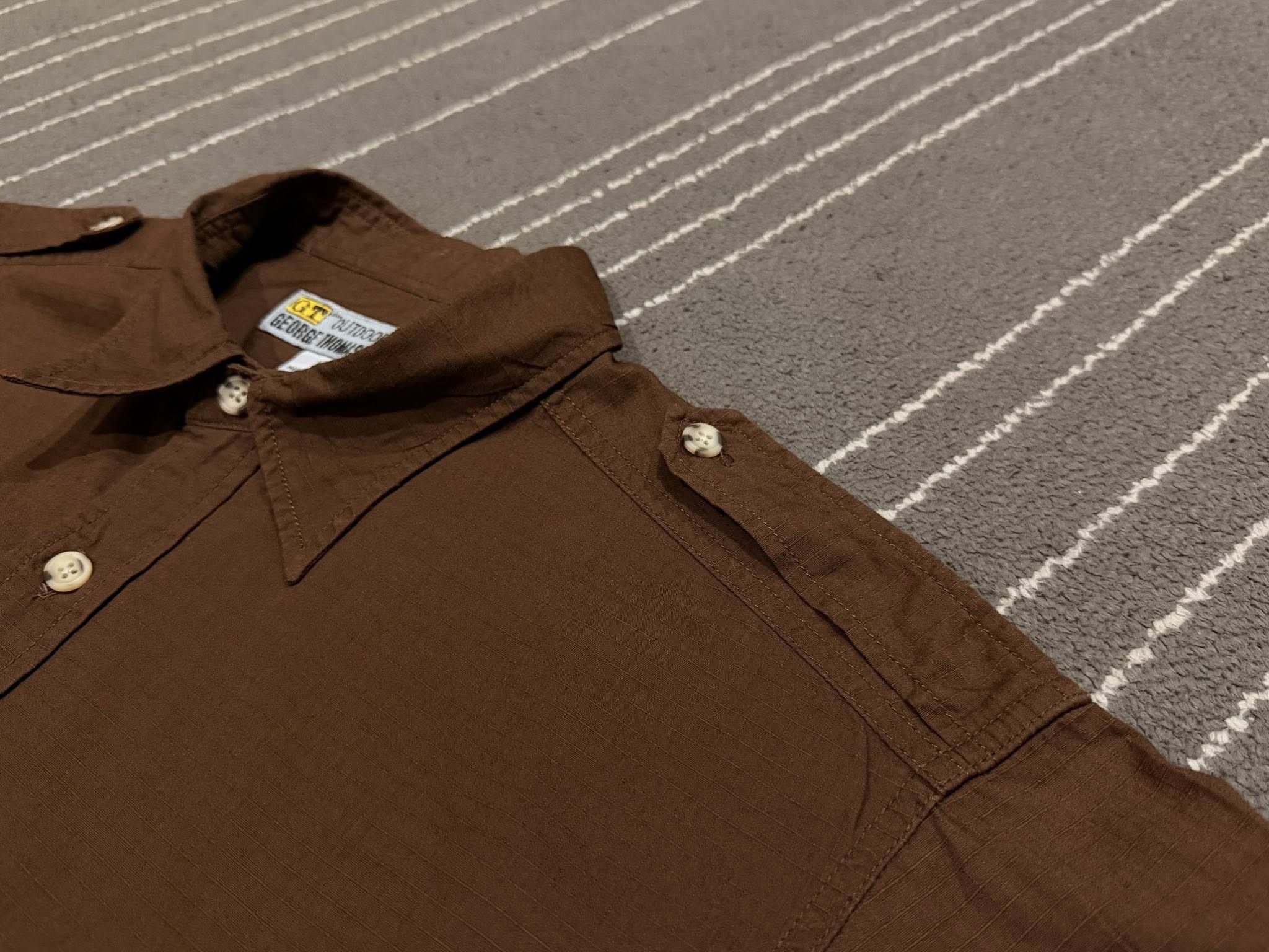 Other GT George Thomas Hawkins outdoor shirt L 2279 Size US L / EU 52-54 / 3 - 10 Thumbnail