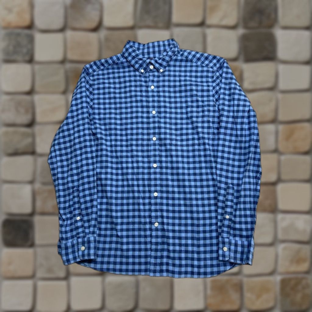 Vineyard Vines Vineyard Vines Shirt Men L Multicolor Gingham Cotton Classic Fit Button-Down Size US L / EU 52-54 / 3 - 1 Thumbnail