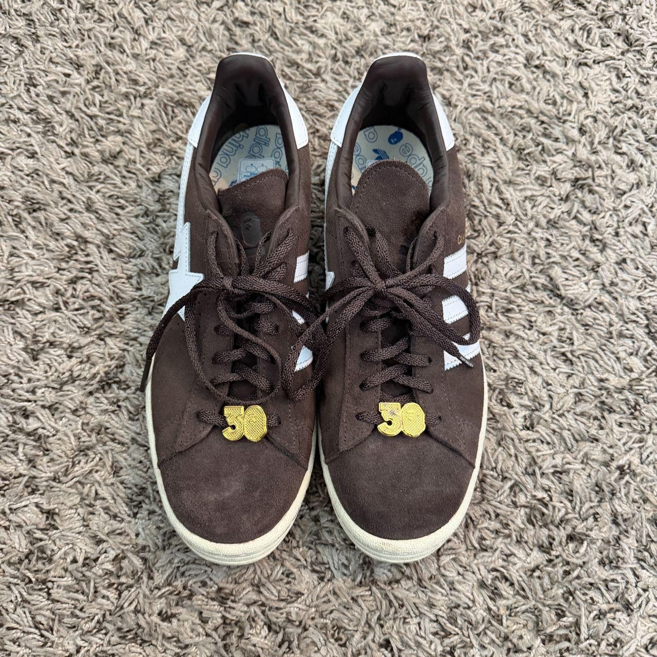 Adidas A BATHING APE® x Adidas campus trainers Size 8 Size US 8 / EU 41 - 1 Thumbnail