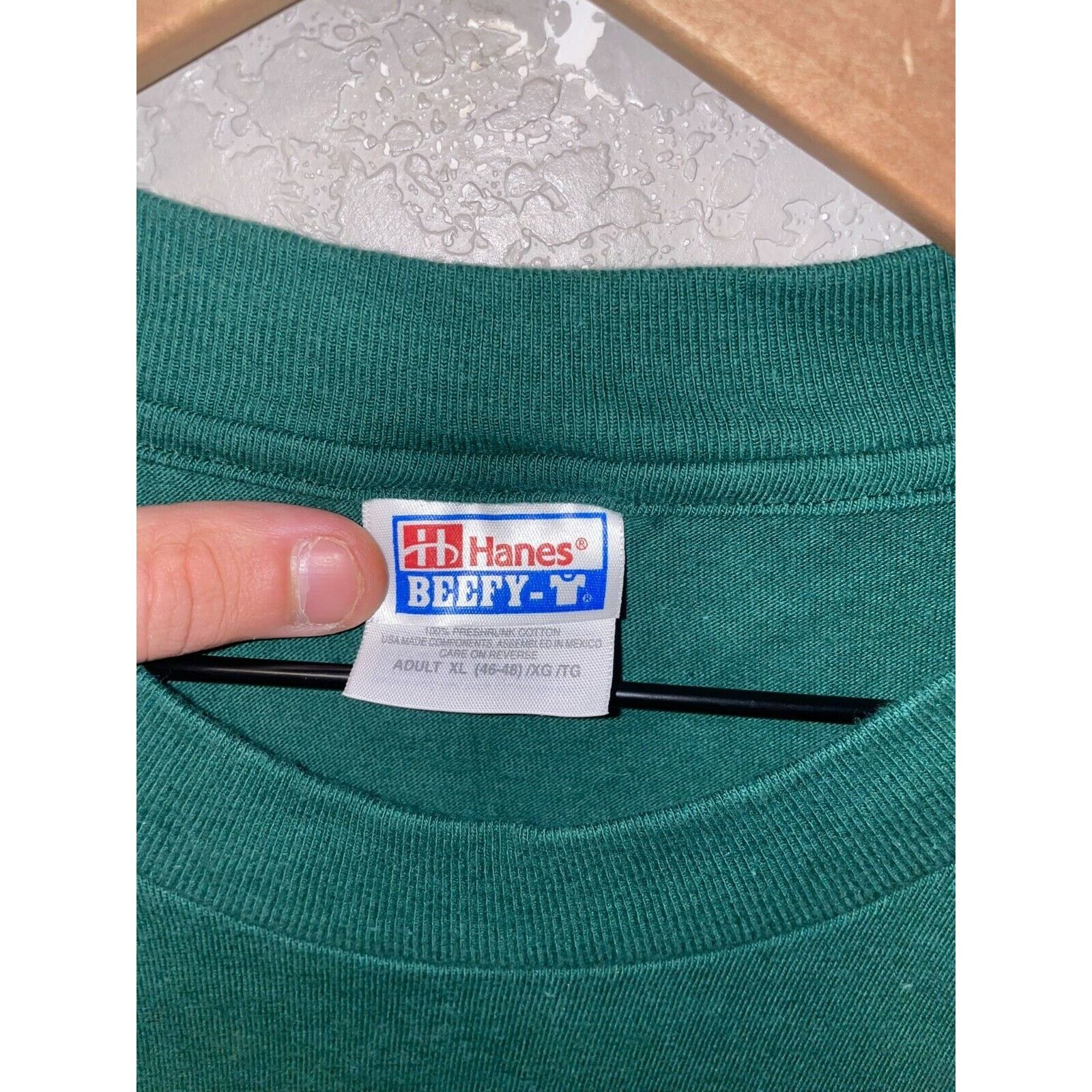 Hanes Vintage Dice Trip Shirt Long Sleeve Tee Nostalgia 90s VTG XL Size US XL / EU 56 / 4 - 8 Thumbnail