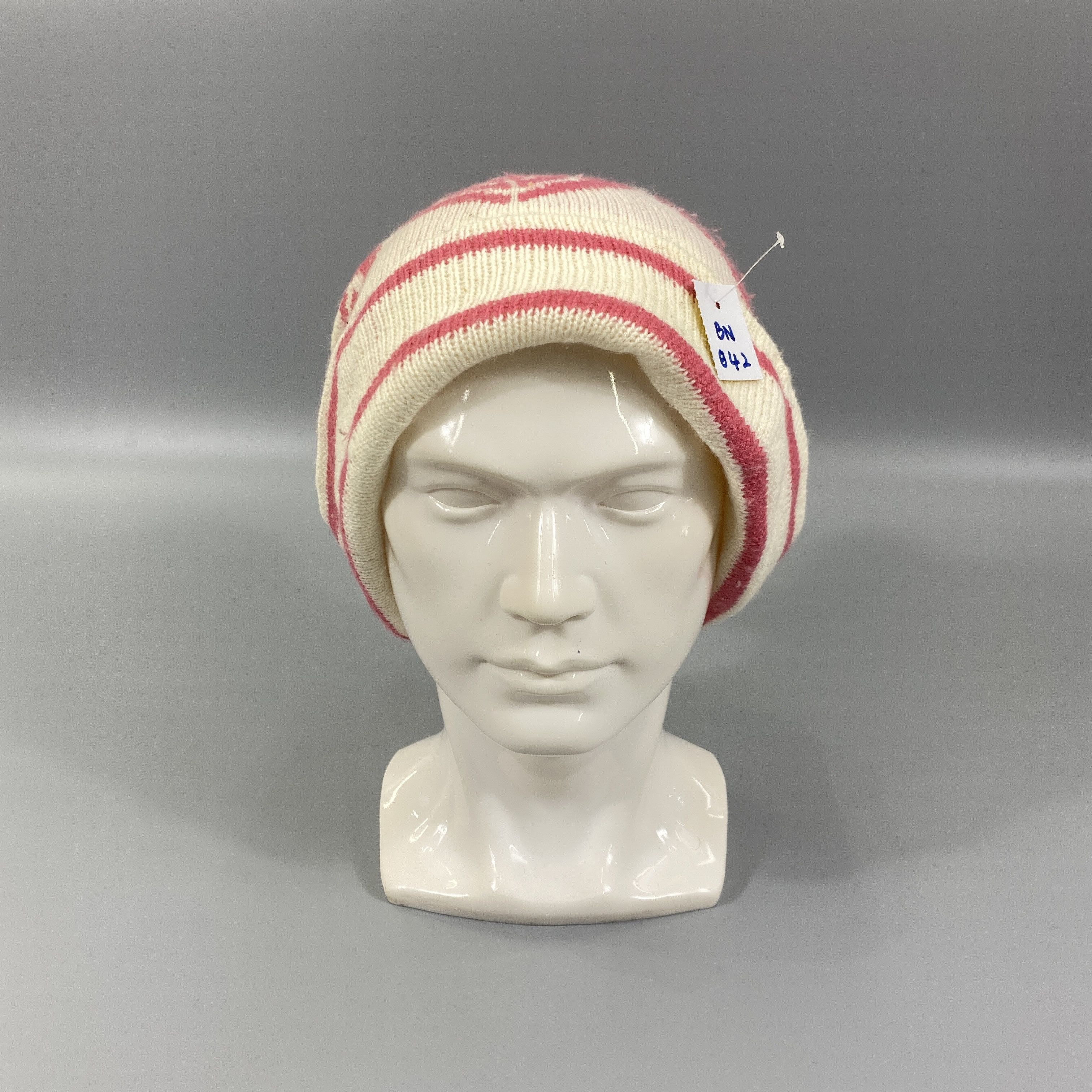 Japanese Brand Roxy Snow Cap Beanie Hat With Pom Pom -BN842 Size ONE SIZE - 2 Thumbnail