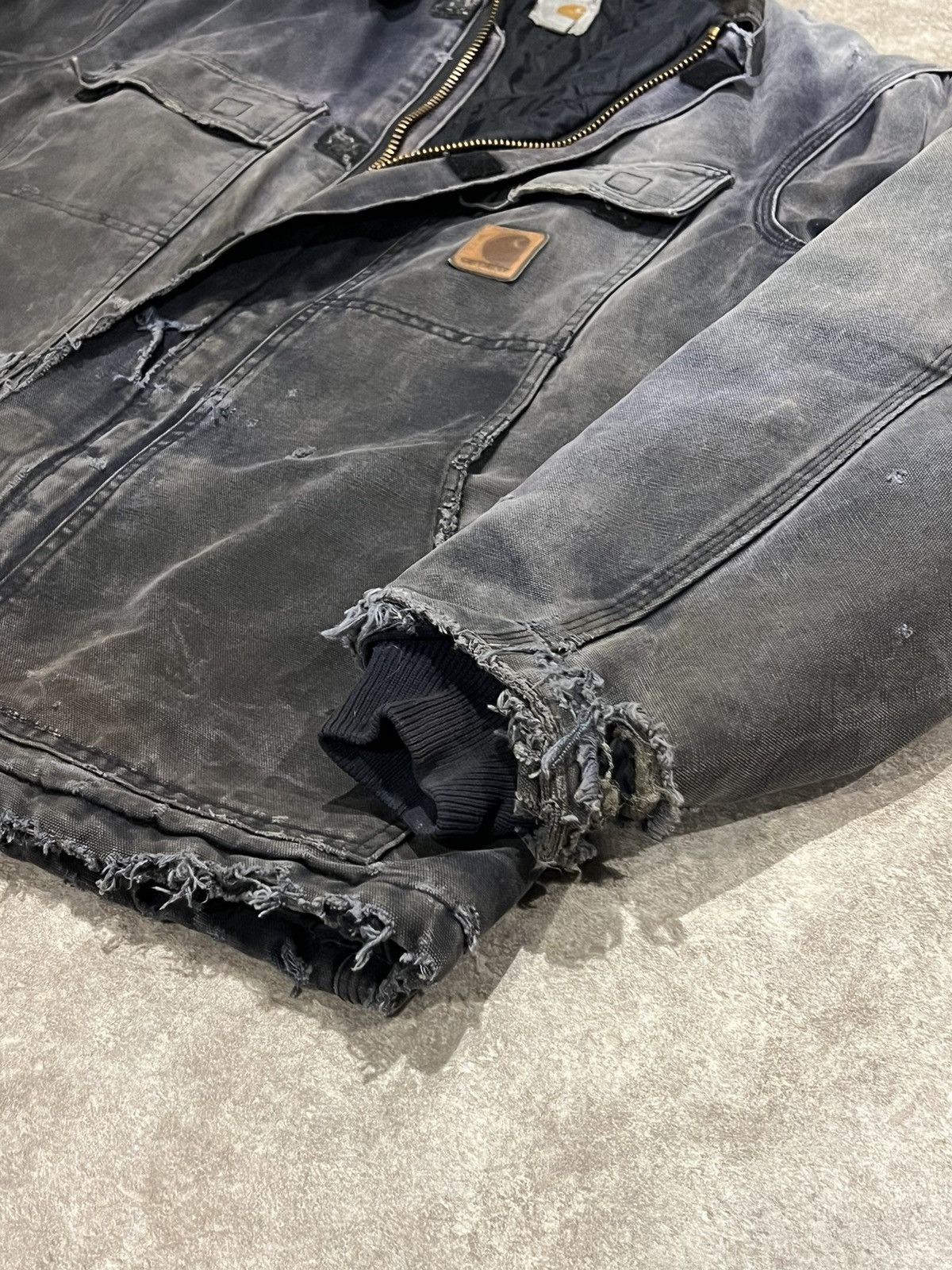 Carhartt RARE Carhartt Leather Tab Arctic Jacket Size US L / EU 52-54 / 3 - 9 Thumbnail