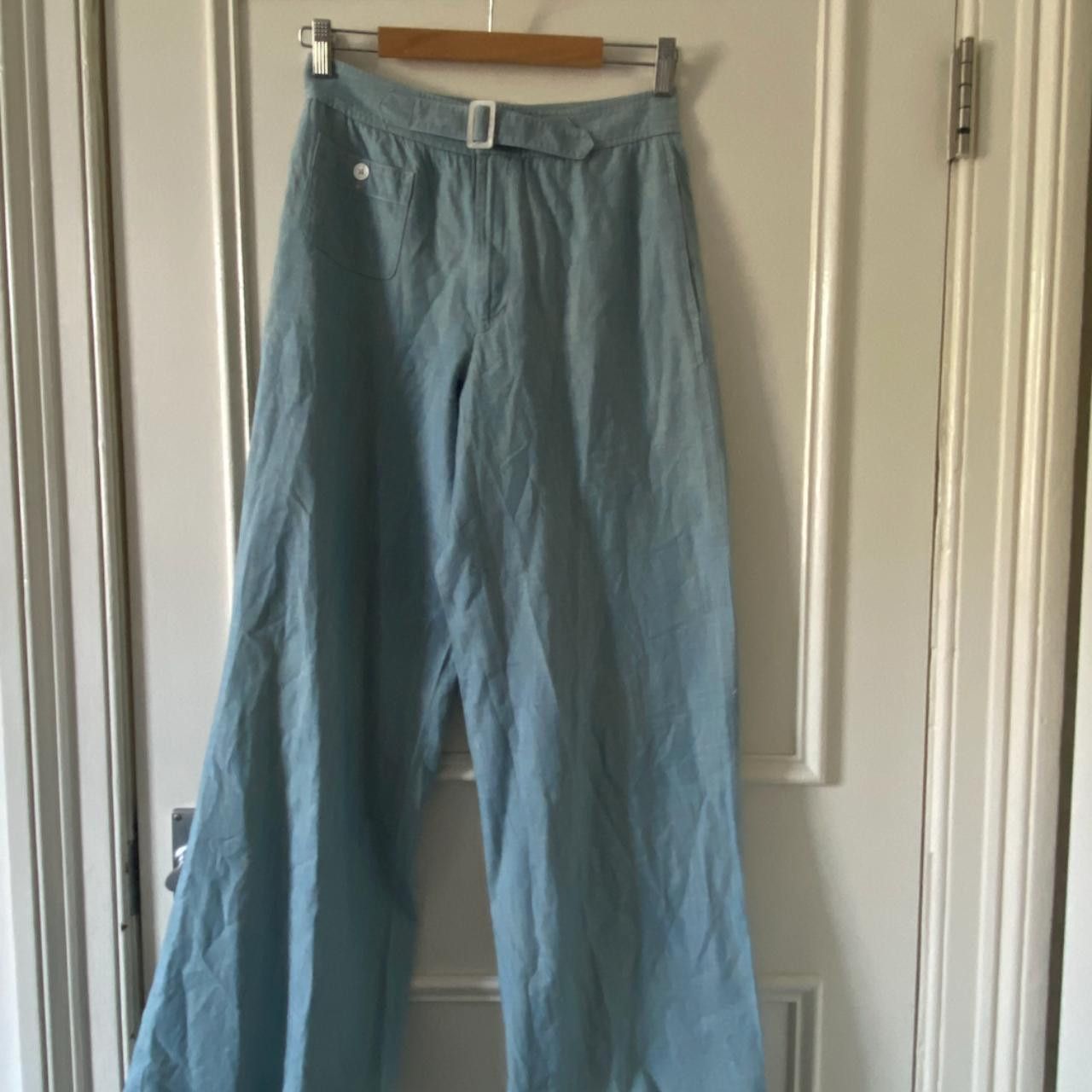Polo Ralph Lauren Ralph Lauren Linen Pants Size 25" / US 0 / IT 36 - 1 Thumbnail