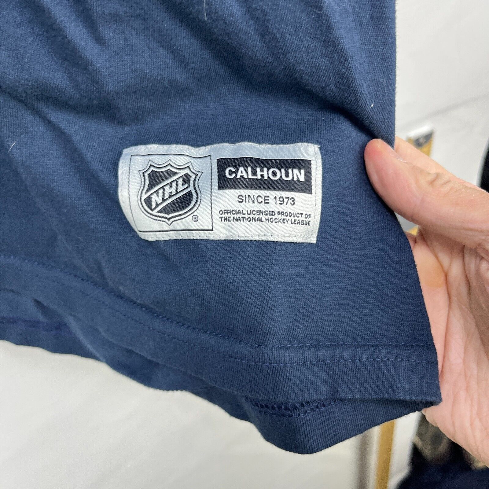 Vintage Vintage Toronto Maple Leafs Shirt Made in Canada Calhoun 2XL Size US XL / EU 56 / 4 - 4 Thumbnail