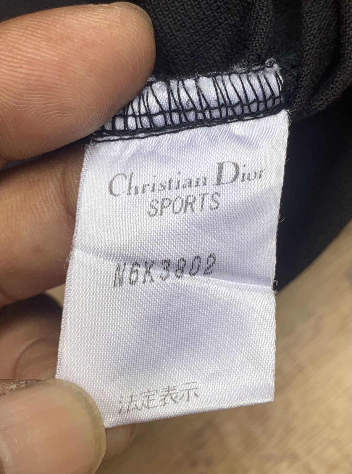 Christian Dior Monsieur Rare.. Christian Dior CD SPORT Long Sleeve Shirt Size US M / EU 48-50 / 2 - 22 Thumbnail