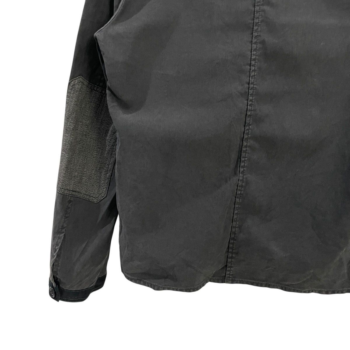 Japanese Brand Vintge Canton Overall Patchwork Workwear Jacket Size US S / EU 44-46 / 1 - 11 Thumbnail